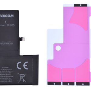 AVACOM batéria pre Apple iPhone X, Li-Ion 3,81 V 2716mAh (náhrada 616-00346)