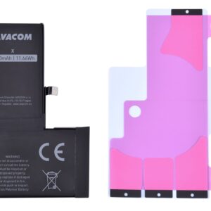 AVACOM batéria pre Apple iPhone X - vysokokapacitný, Li-Ion 3,81 V 3060mAh (náhrada 616-00346)