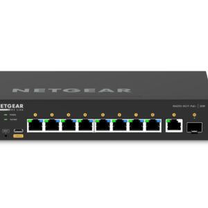 NETGEAR 10PT M4250-9G1F-POE+ MANAGED SWCH