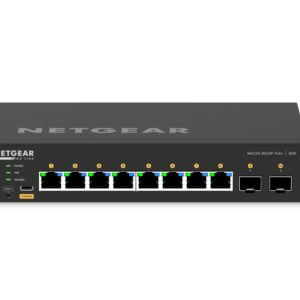 NETGEAR 10PT M4250-8G2XF-POE+ MANAGED SWCH