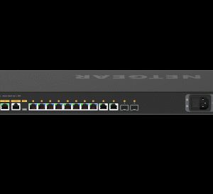 NETGEAR M4250-10G2XF-POE+ MANAGED SWITCH