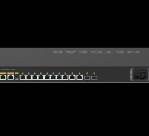 NETGEAR M4250-10G2XF-POE++ MANAGED SWITCH