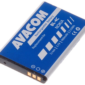 AVACOM batéria do mobilu Nokia 6300 Li-Ion 3,7 V 900mAh (náhrada BL-4C)