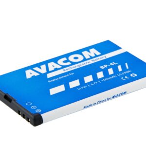 Batéria AVACOM GSNO-BP4L-S1500A do mobilu Nokia E55, E52, E90, Li-Ion 3,7 V 1500mAh (náhrada BP-4L)