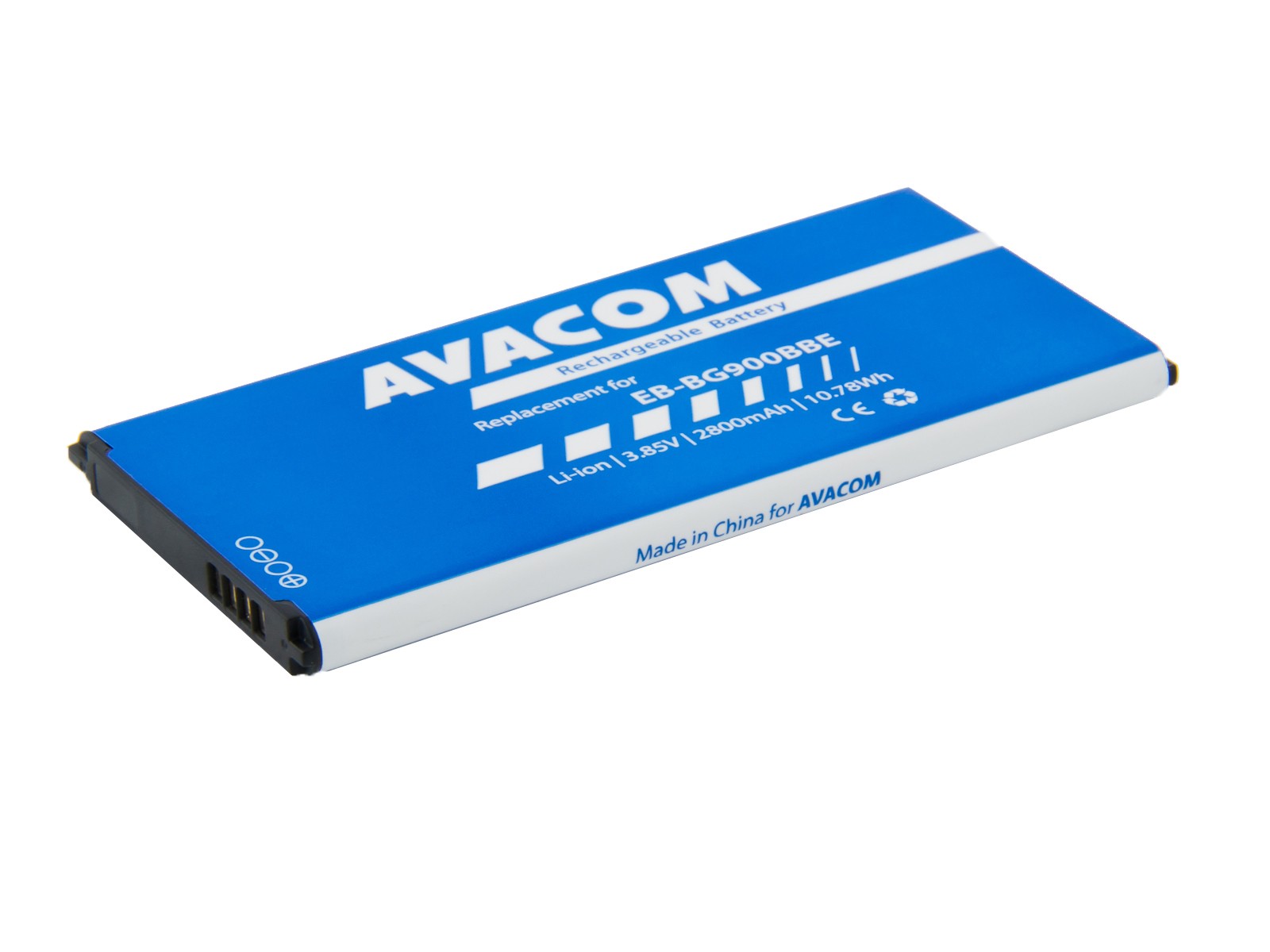 Batéria AVACOM GSSA-S5-2800 do mobilu Samsung Galaxy S5 Li-Ion 3,85 V 2800mAh, (náhrada EB-BG900BBE)