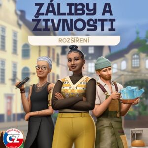 PC - The Sims 4: Záľuby a živnosti ( EP18 )