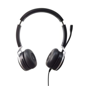 Grandstream GUV3005/Stereo/USB/Drôt/Čierna-strieborná