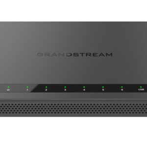 Grandstream GWN7002 VPN router 2 SFP, 4 Gb porty / 1 PoE in, 2 PoE out