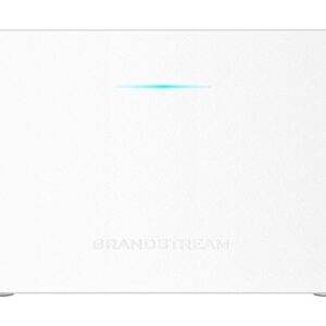 Grandstream GWN7062ET Wi-Fi 6 router, AX3000, 2,4G 2×2:2, 5G 3x3:2 MU-MIMO, Mesh, 3x 10/100/1000Mbps