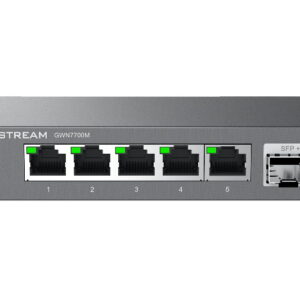 Grandstream GWN7700M Unmanaged Network Switch 5 2,5 Gb portov / 1 SFP+