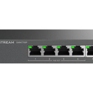 Grandstream GWN7700P Unmanaged Network Switch 5 portov / 4 PoE out