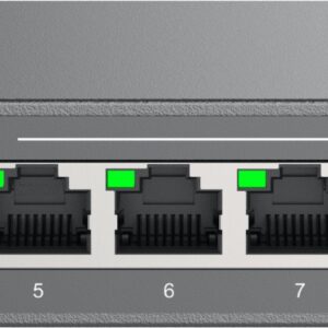 Grandstream GWN7721 L2 Lite managed switch, 8x 2.5GbE RJ45, 2x 10G SFP+