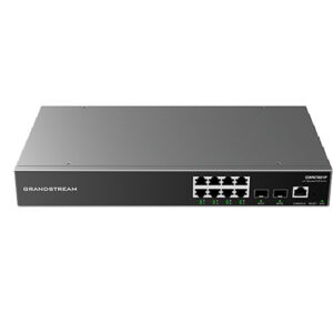 Grandstream GWN7801P Managed Network PoE Switch 8 1Gbps portov s PoE, 2 SFP portami