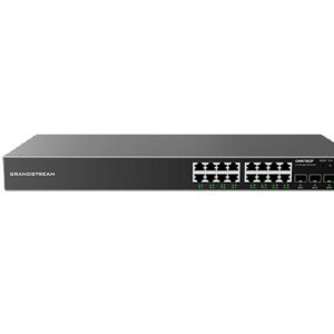 Grandstream GWN7802P Managed Network PoE Switch 16 1Gbps portov s PoE, 4 SFP portami