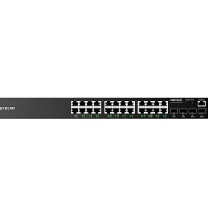 Grandstream GWN7803P Managed Network PoE Switch 24 1Gbps portov s PoE, 4 SFP portami