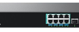 Grandstream GWN7821P managed Network Switch L3, 8x2, 5G, SFP+, PoE, VLAN, IGMP, MLD, MVR