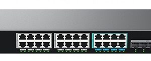 Grandstream GWN7822P managed Network Switch L3, 16 x 1G, 8 x 2.5G, SFP+, PoE, VLAN, IGMP, MLD, MVR