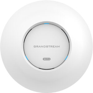 Grandstream GWN7664E prístupový bod AX6000 Wi-Fi 6, 512 klientov, 2x2.5G porty, PoE, dosah 175m