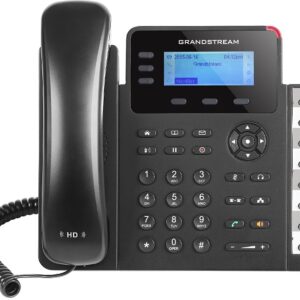 Grandstream GXP1630, 2,95" LCD podsv. displej, 3 SIP účty, 3 prog. hr., 8 BLF, dual Gbit port, PoE