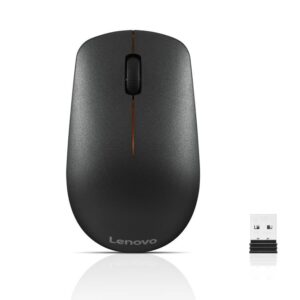 Lenovo 400/Cestová/Optická/Bezdrôtová USB/Čierna
