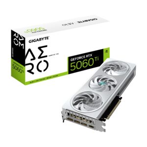 GIGABYTE GeForce RTX 5060 Ti AERO/OC/16GB/GDDR7