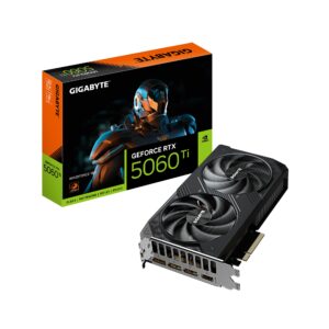GIGABYTE GeForce RTX 5060 Ti WINDFORCE/16GB/GDDR7