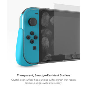 ZAGG GEAR4 D3O kryt na Nintendo Switch transparentný