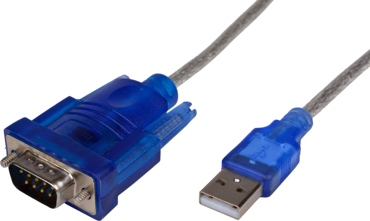 Redukcia z USB na RS-232