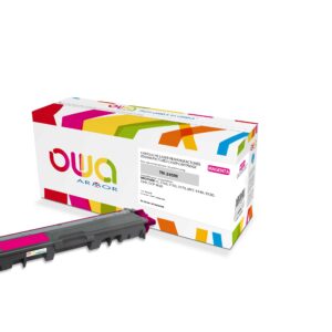 OWA Armor toner kompatibilný s Brother TN-245M/TN-246M, 2200st, červená/magenta