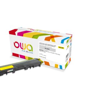 OWA Armor toner kompatibilný s Brother TN-245Y/TN-246Y, 2200st, žltá/yellow