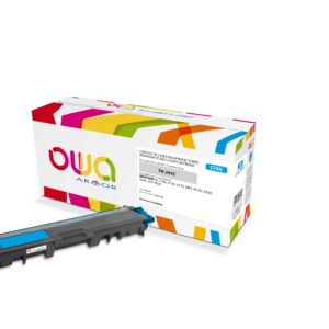 OWA Armor toner kompatibilný s Brother TN-245C/TN-246C, 2200st, modrá/cyan