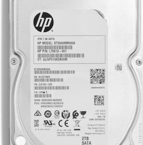 HP/2TB/HDD/3.5"/SATA/7200 RPM/1R