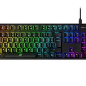 HP HyperX Alloy Origins herná klávesnica HX Aqua