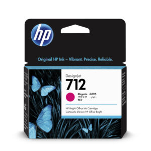HP 712 Atramentová náplň purpurová (29ml); 3ED68A