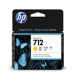 HP 712 Atramentová náplň žltá (29ml); 3ED69A