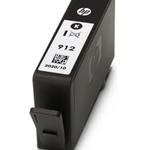HP 912 ink. čierna 3YL80AE