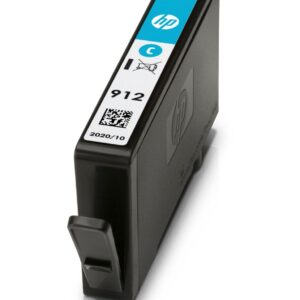 HP 912 ink. azúrová 3YL77AE