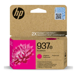 HP 937e atramentová náplň purpurová, 4S6W7NE