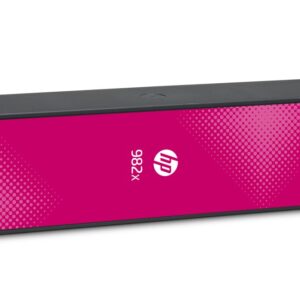 HP 982X Purpurová kazeta PageWide , T0B28A