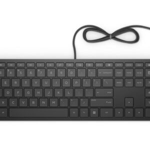 HP Pavilion Keyboard 300/Drátová USB/ CZ layout/Čierna