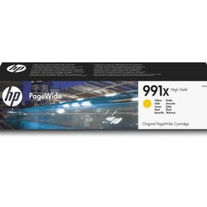 HP 991X High Yield žltá PageWid Cartrige, M0J98AE