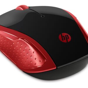 HP 200/Cestová/Optická/1 000 DPI/Bezdrôtová USB/Červená