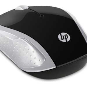 HP 200/Cestová/Optická/1 000 DPI/Bezdrôtová USB/Strieborná