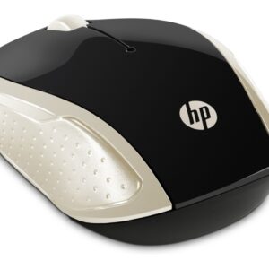 HP 200/Cestová/Optická/1 000 DPI/Bezdrôtová USB/Zlatá