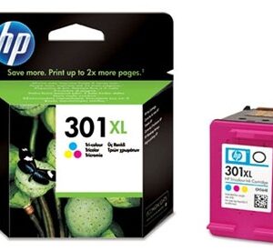 HP 301XL trojfarebná atramentová kazeta, CH564EE