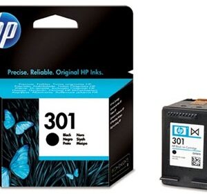 HP 301 čierna atramentová kazeta, CH561EE