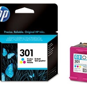 HP 301 trojfarebná atramentová kazeta, CH562EE