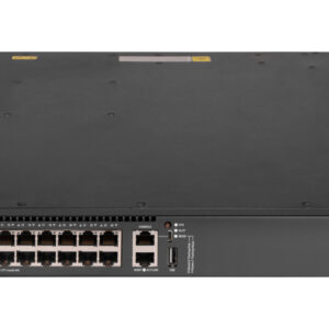 HPE 5600HI 24P PoE8 MGig 1 Slot Sw
