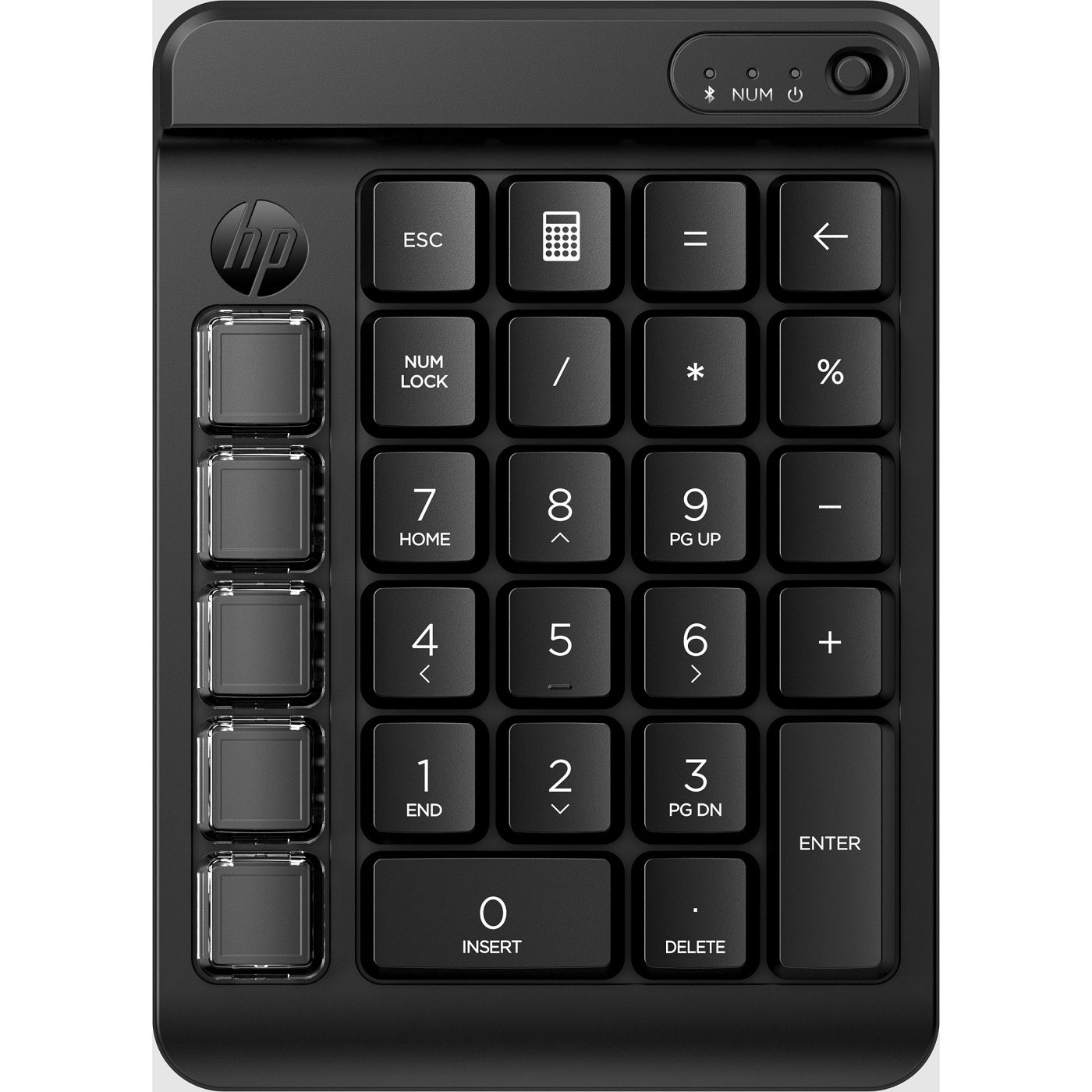 HP 435/Bezdrôtová Bluetooth/EN layout/Čierna