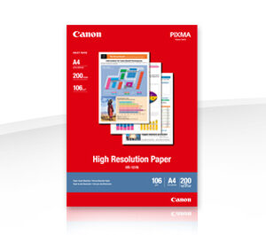 Canon HR-101, A4 fotopapier, 200ks, 106g/m